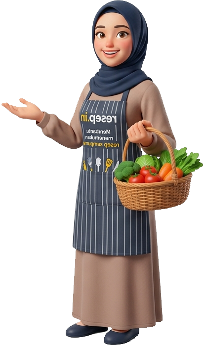 Maskot Resep.in